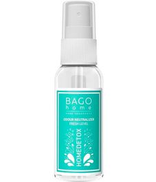 Свежий детокс, спрей ароматический для дома, Bago home