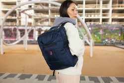 Рюкзак GO REFRIGI STRIPES Brick Pack темно-зеленый