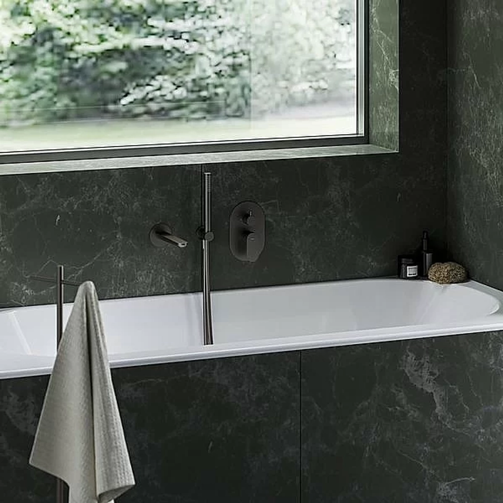 Излив на ванну Ravak Eleganta X07P805 графит