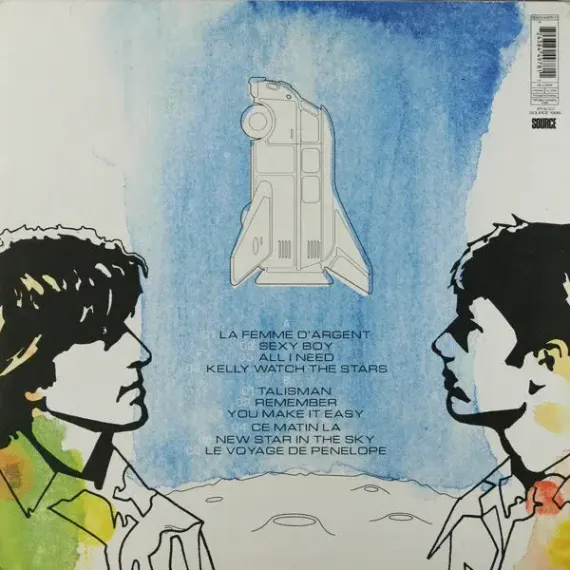 AIR French Band - Moon Safari