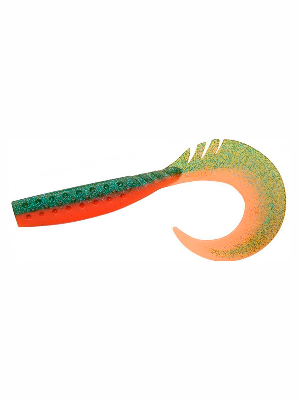 Приманка силиконовая Frapp Funky Grub 10" #PAL08 (1 шт/уп)