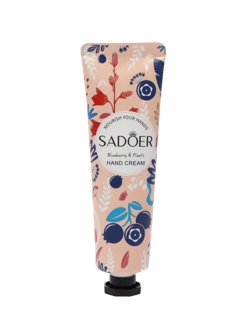 Крем для рук SADOER черника