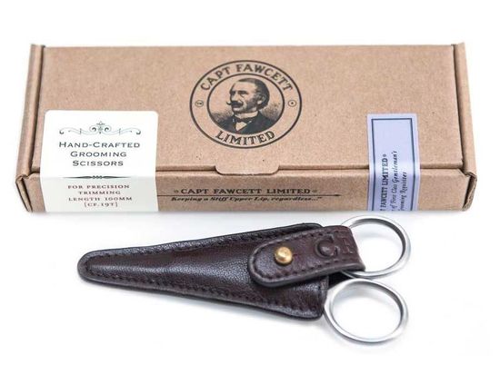 Ножницы для усов и бороды Captain Fawcett Scissors CF.19T