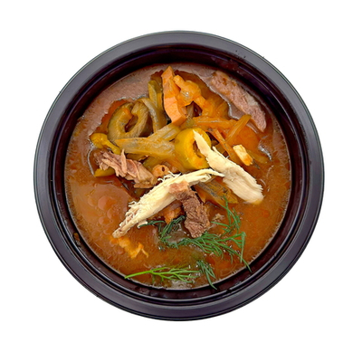 Солянка сборная мясная