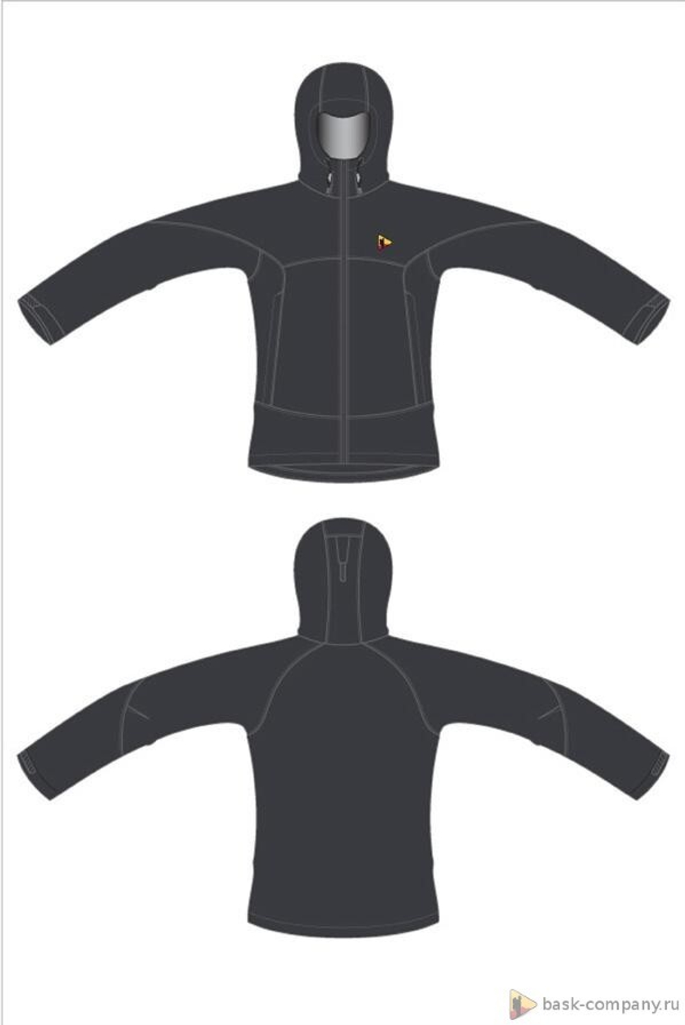 КУРТКА BASK COMPACT JKT V3