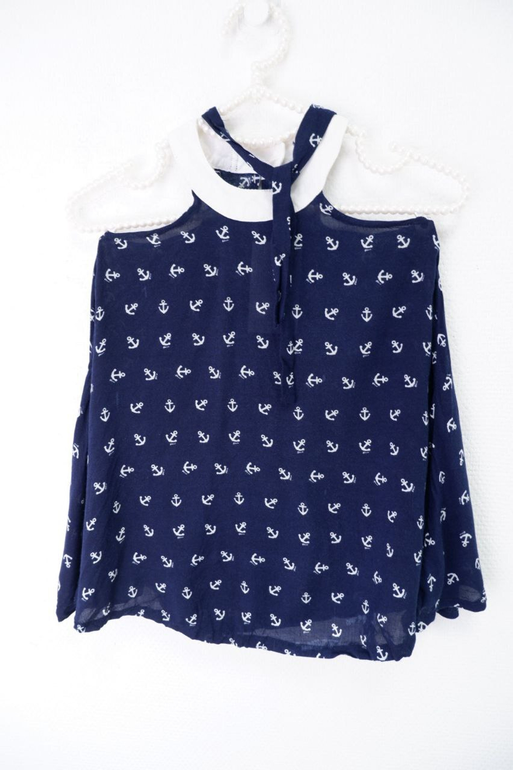 Сарафан с принтом на 4/5 лет