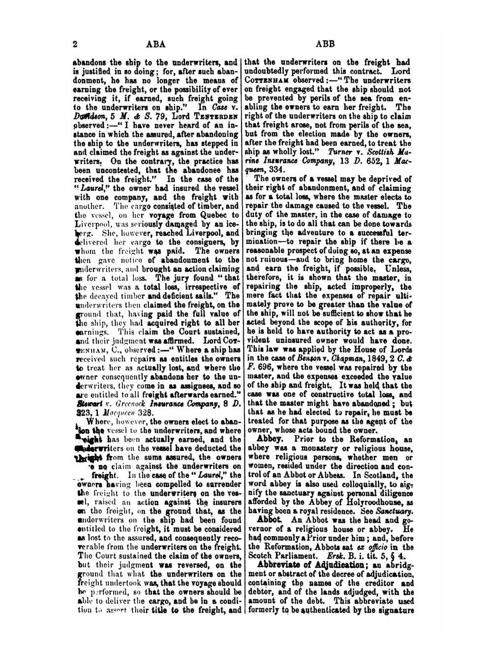 A dictionary and digest of the law of Scotland | William Bell