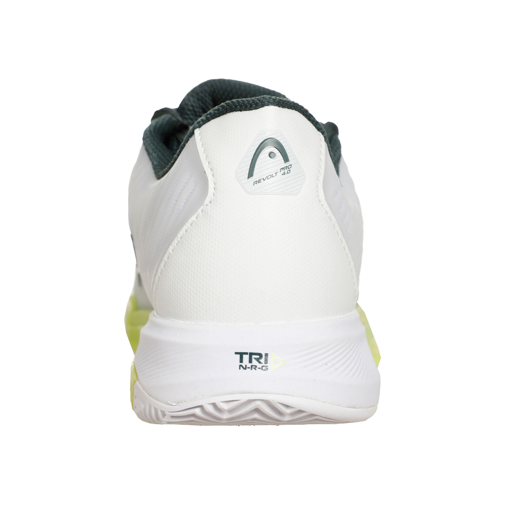 Мужские теннисные кроссовки HEAD Revolt Pro 4.0 Clay Court Shoe Men - Light Green, White