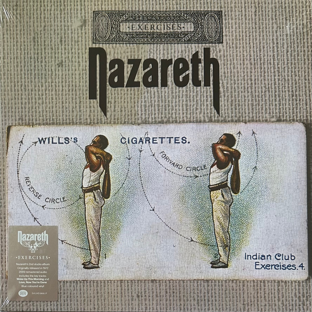 Nazareth- Exercises (Европа 2019г.)