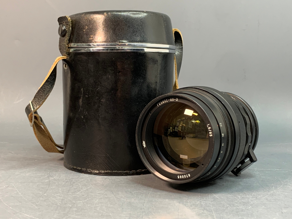 Гелиос-40-2 85мм f/1.5 М42