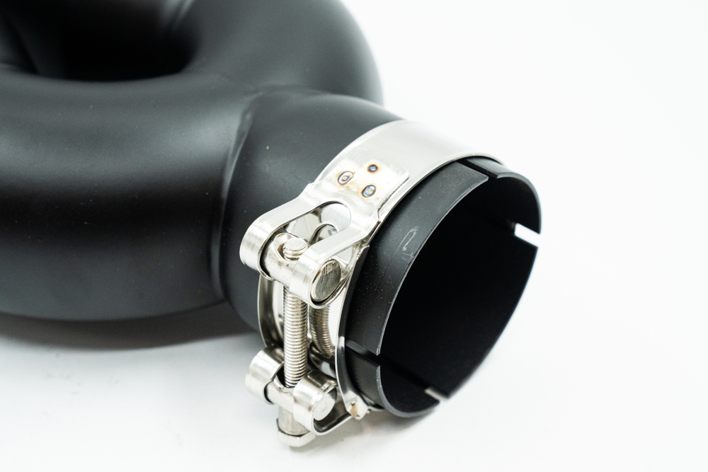 Насадка на глушитель AFM2-60-80 матовая ЧЕРНАЯ