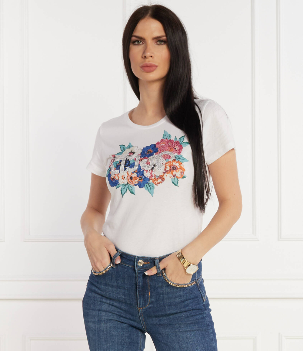 Футболка Liu Jo - белый(MA4340 JS923)