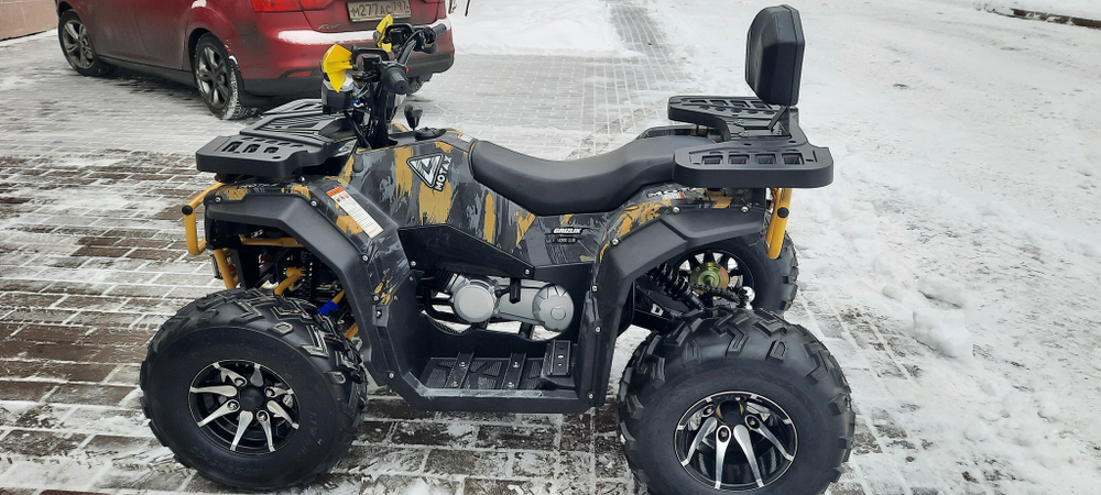 Квадроцикл бензиновый MOTAX GRIZLIK U200 LUX