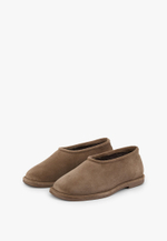 Угги // Yuki // Beige // Suede