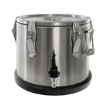 Термоконтейнер с краном 15л  нержавеющая сталь Foodatlas Pro