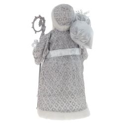 GAEM Дед Мороз, L24 W15 H46 см