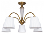 Люстра на штанге Arte Lamp Gracie A7301PL-5PB