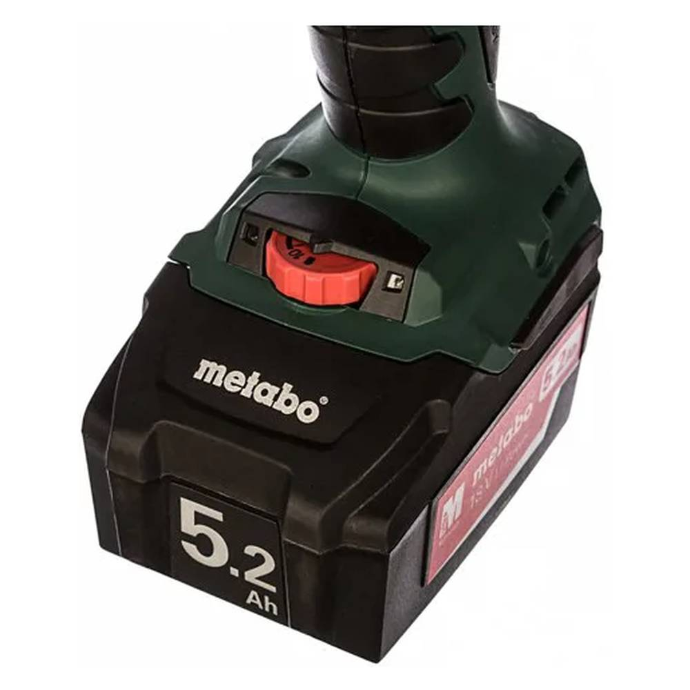 Аккумуляторная дрель-шуруповерт Metabo BS 18 LTX BL I (кейс)