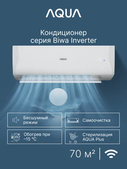 Сплит-система Aqua AQI-70BIQ1/R3(IN)/AQI-70BIQ1/R3(OUT) Biwa Inverter