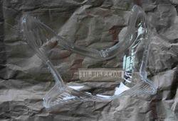 Lens cover (fits: 33110-KWN-901, 33110-KWN-701) DIY, Retrofit. Aftermarket part, Made in Thailand). Headlight lens cover for Honda PCX