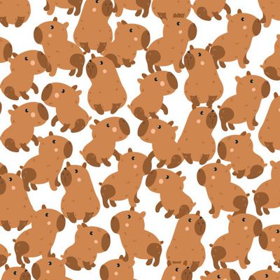 Милые капибары