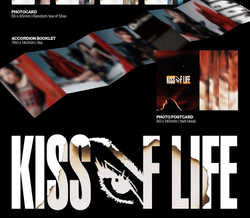 Альбом KISS OF LIFE - WHO IS SHE 2nd Single Album SEEK (LIMITED) Version