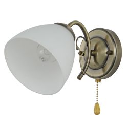 Бра светильник Rivoli   9171-401 1 х Е27 40 Вт модерн с выключателем