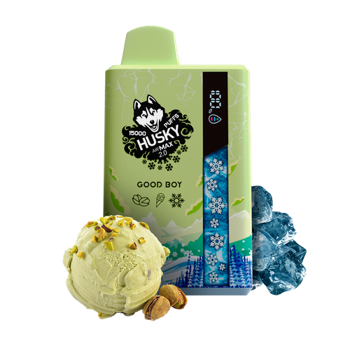 Одноразовая электронная сигарета Husky Air Max 2.0 - Good Boy (15000 затяжек)