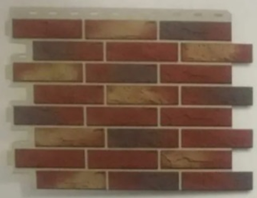 Панель цоколь  Кирпич Рижский цвет 01  Альта Профиль