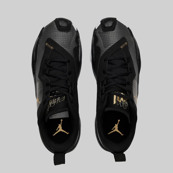Кроссовки Jordan One Take 4 Black Gold артикул:DO7193-007 - купить в магазине Дайс