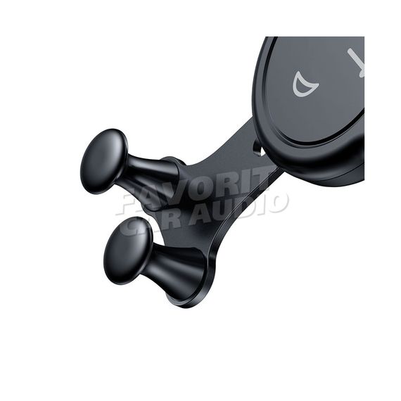 Держатель Baseus SUYL-EMKX Emoticon Gravity чёрный