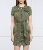 платье GUESS - оливковый (W2GK82 D4LT1)