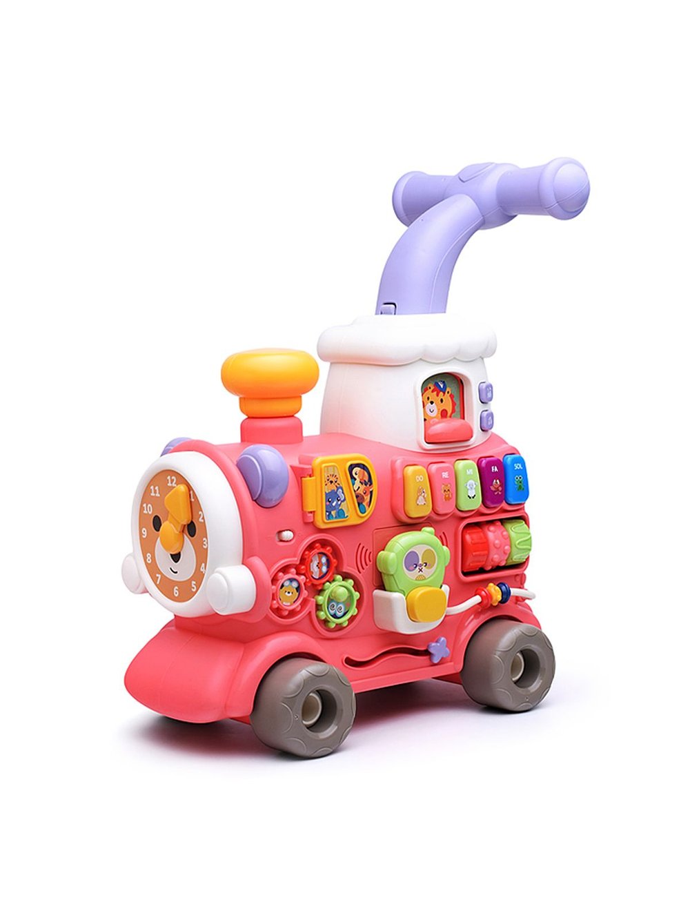 Игрушка Каталка, ходунки, бизиборд 3в1 (6063)