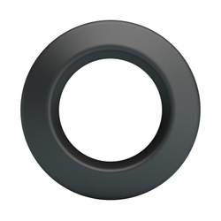 Черное эрекционное кольцо Brodan