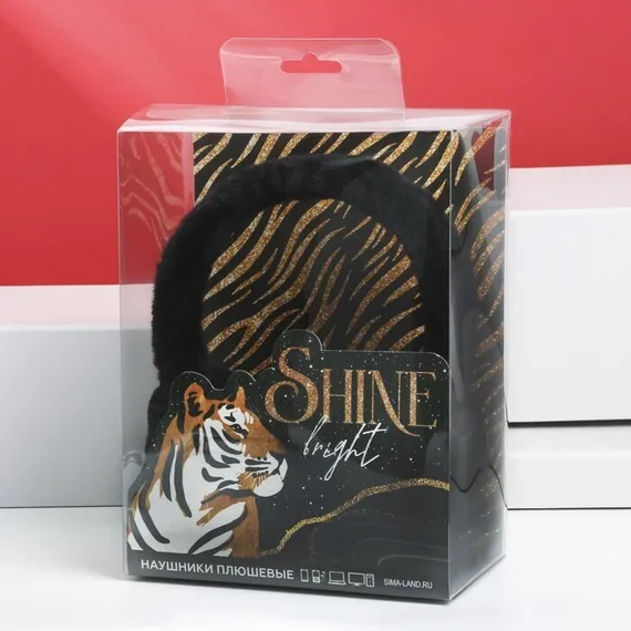 Наушники &quot;Shine bright&quot;, модель W-33, 23 х 17 см