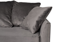 Диван трехместный Garda Decor Н-Йорк серый MORES2K-СЕРЫЙ-Н-Йорк112