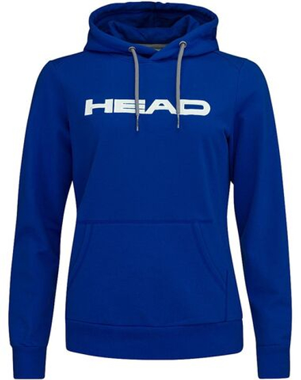 Женская теннисная куртка Head Club Rosie Hoodie - royal
