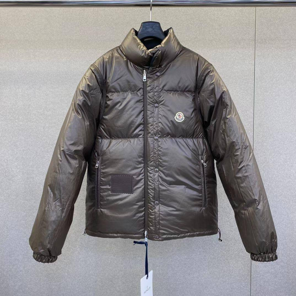 Двухсторонний пуховик-трансформер Moncler