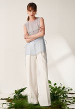 Топ-майка из органзы