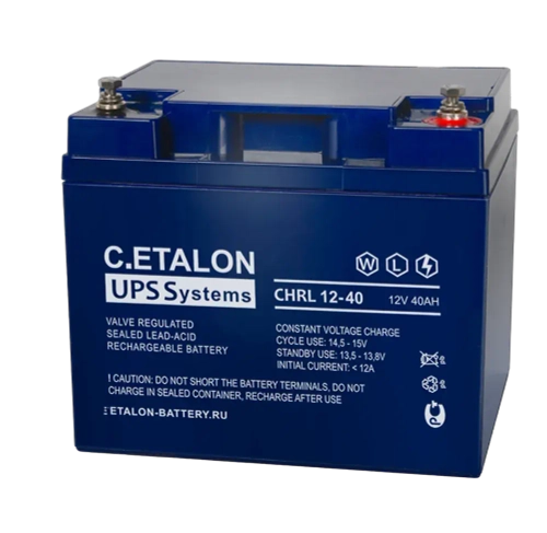 Аккумулятор C.ETALON CHRL 12-40