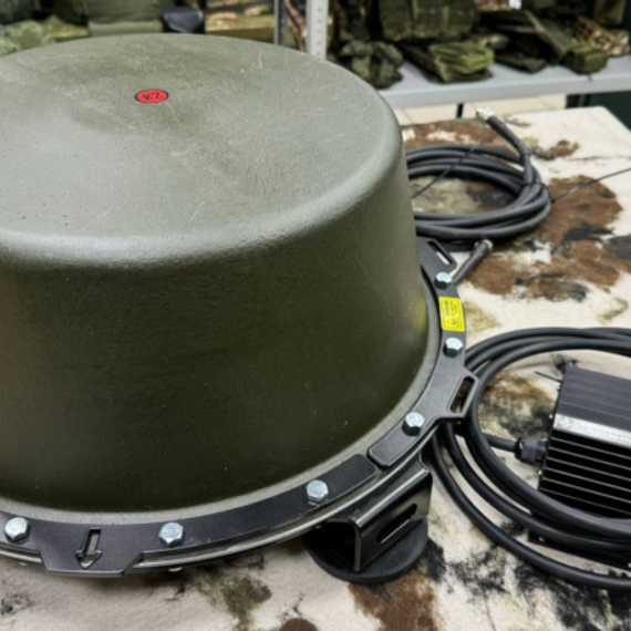 Купольный подавитель БПЛА / Станция РЭБ «Капюшон» К-8