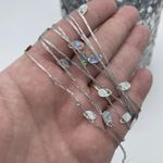 Пайетки 100% полиэстер +каплевидные пайетки