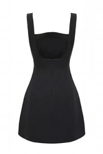 “Soulmuse” Платье мини на бретелях с открытой спиной.