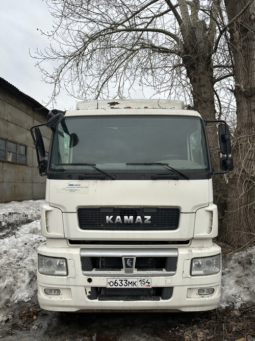 КамАЗ 65206 6x4 Седельный тягач 65206-T5 (Дизельный, 12,0 л, 428 л.с., МТ)