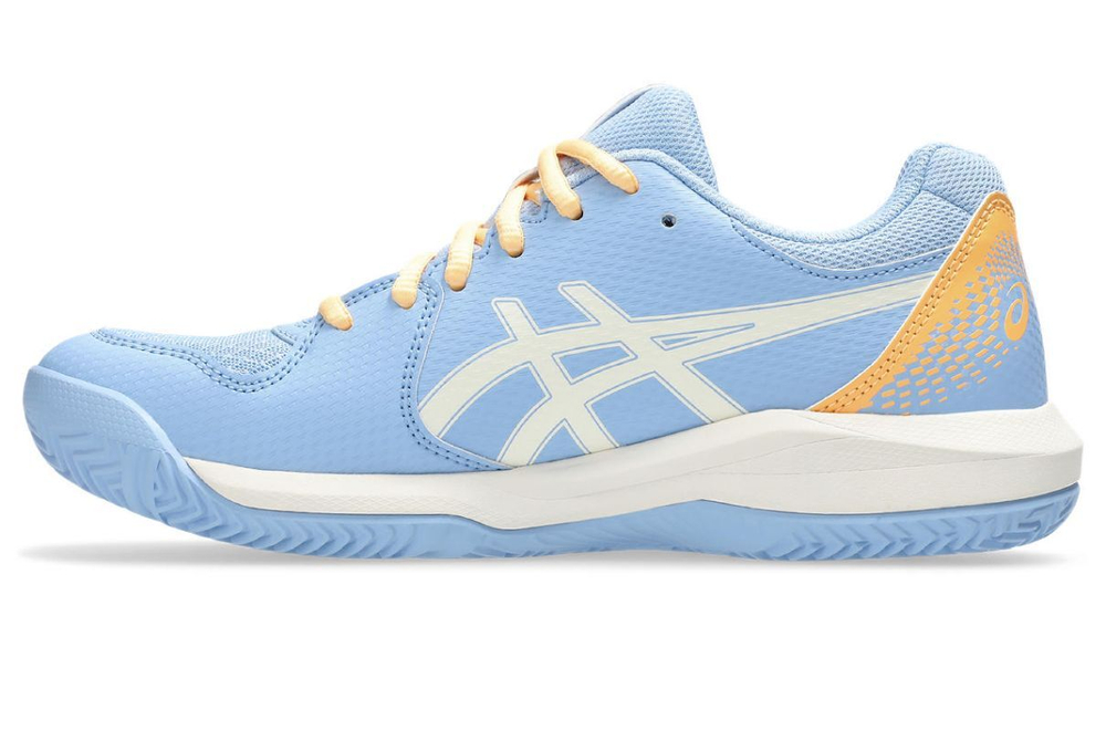 Женские кроссовки для Падел Asics Gel-Dedicate 8 Padel - stone wash/cream