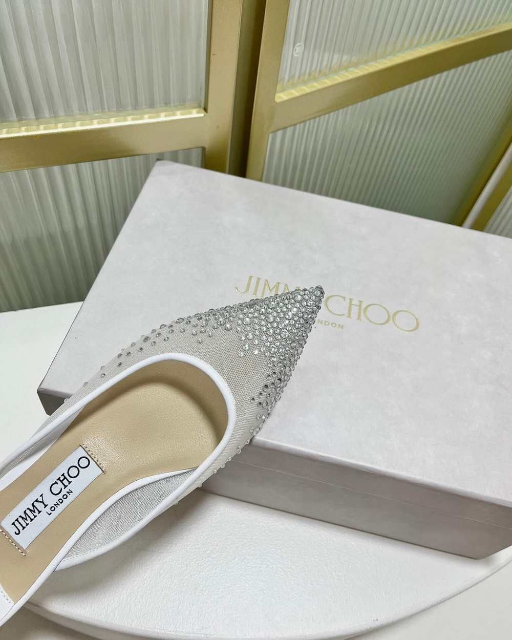 Jimmy Choo Flats