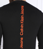 свитер institutional logo CALVIN KLEIN JEANS - черный(J30J322204)
