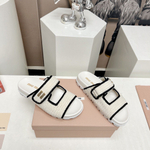 Шлепанцы MIU MIU, арт. 718779