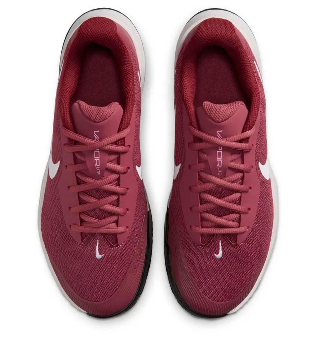 Женские Кроссовки теннисные Nike Vapor Lite 3 Clay - pink smoke/white/vast gray