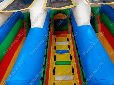 Коммерческий батут "Фермерские зверята"